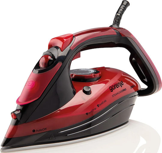 Gorenje SIH2800BF Steam Iron 2800W with Continuous Steam 35g/min