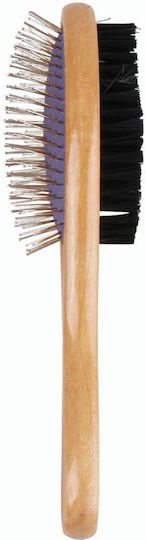 Nobleza Brush for Misc Hair Lengths Double Sided for Hair Removal