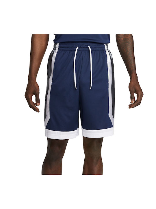 Nike Men's Athletic Shorts Dri-Fit Navy Blue