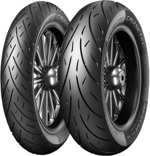 Metzeler Cruisetec 130/60B19 61H Tubeless Motorradreifen Vorderseite