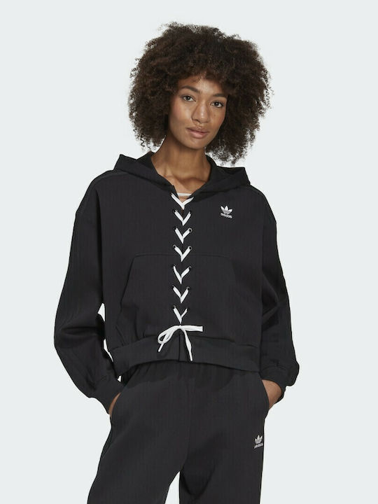 adidas Originals Cropped Γυναικείο Φούτερ με Κο...