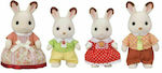 Epoch Toys Miniatur-Spielzeug Chocolate Rabbit Family Sylvanianische Familien für 3+ Jahre (Verschiedene Designs/Sortimente von Designs) 1 Stk