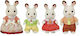Epoch Toys Chocolate Rabbit Family Sylvanian Families για 3+ Ετών (Διάφορα Σχέδια)