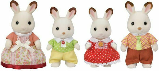 Epoch Toys Chocolate Rabbit Family Sylvanian Families για 3+ Ετών (Διάφορα Σχέδια)