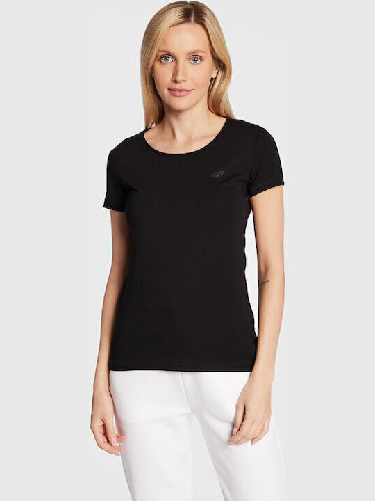 4F Women's T-shirt Black