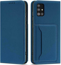 Hurtel Magnet Card Μπλε (Galaxy A12)