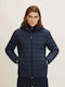 Χειμωνιάτικο Μπουφάν Puffer Navy Μπλε