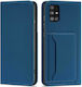 Hurtel Magnet Card Brieftasche Synthetisches Le...