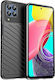 Hurtel Thunder Back Cover Silicone Black (Galaxy M53 5G)