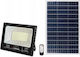 Waterproof Solar LED Floodlight 500W Cold White 6500K with Remote Control IP67