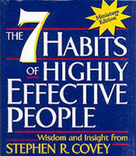 The Seven Habits of Highly Effective People, Miniature Edition