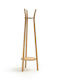 La Redoute Interieurs Freistehender Kleiderständer Hölzernes Beige 51x51x170.3cm