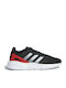 Nebzed Sneakers Core Black / Iron Metallic / Vivid Red