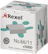 Rexel Σύρματα Съединители 66/11 5000бр 124060750