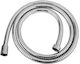 Metallic Shower Hose Silver 150cm