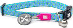 Max & Molly Retro Blue Cat Collar Light Blue 10mm x 22-35cm