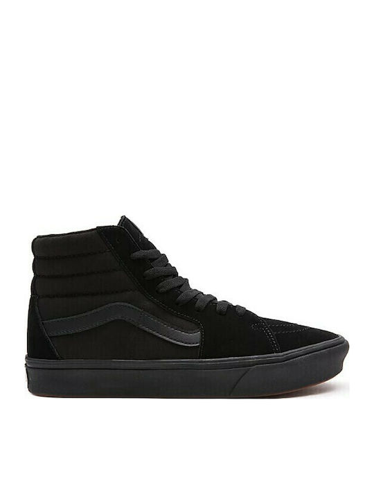 Vans Sk8 Hi Boots Black