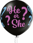 Balloon for Gender Reveal "He or She?"