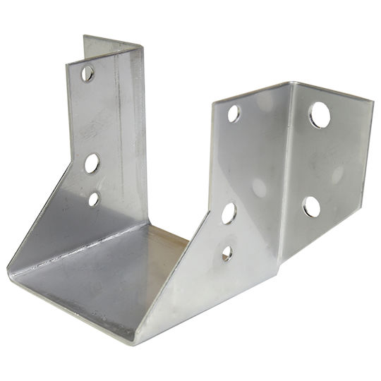 FFG Beam Shoe for Pergola made of Metal 7x7cm 1pcs