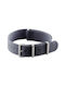 Armband NATO Premium PN4 Grau 24mm