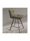 Stool Sila 47x50x102cm Brown Capodarte