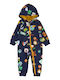 Nike COVERALL Babystrampler Langärmliges Blau