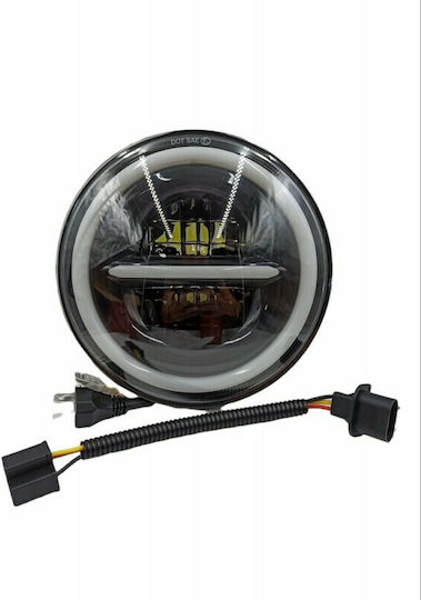 Στρογγυλός Προβολέας Αυτοκινήτου LED Universal 40W 1τμχ