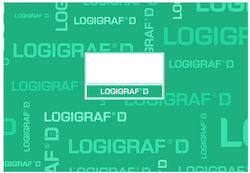 Logigraf Accounting Ledger Book 0-0089