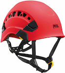 Petzl Vertex Vent Construction Site Helmet Red A010CA02