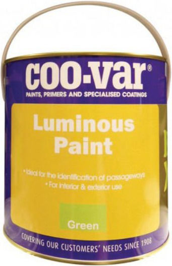 Glow In The Dark Luminus Fluoreszierende Farbe Grün 500ml