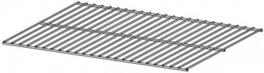 Campingaz Διπλή Μεταλλική Σχάρα Ψησίματος 44.5x34.5εκ.