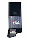 FILA Αθλητικές Κάλτσες Μαύρες 3 Ζεύγη