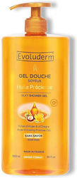 Evoluderm Huile Precieuse Cremiges Schaumbad (1x1000ml) 1000ml