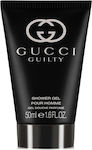 Gucci Guilty Pour Homme Αφρόλουτρο σε Gel για Άνδρες 50ml