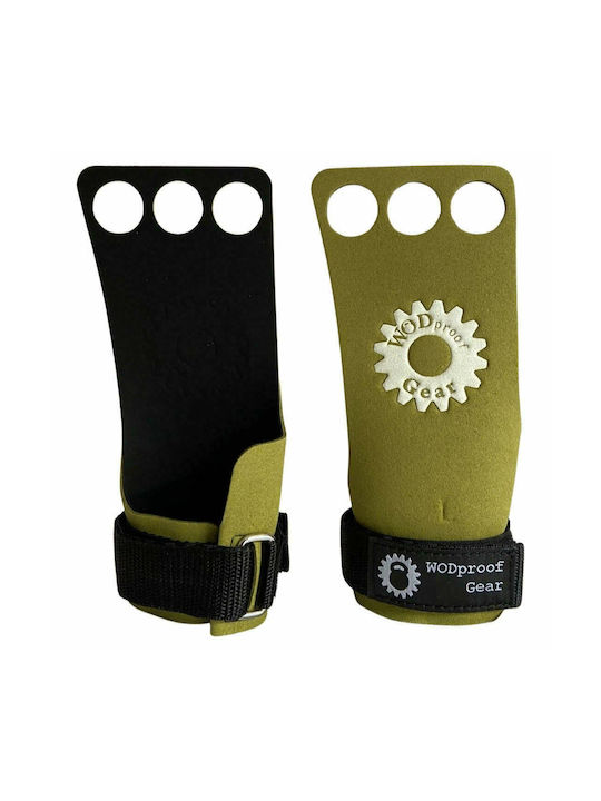 Wodproof Gear Competition Lizard 3 Holes Ανδρικά Crossfit Grips
