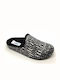 Dicas 3054 Men's Slipper Black