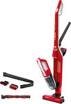 Bosch Flexxo Gen2 ProAnimal Rechargeable Stick Vacuum 25.2V Red