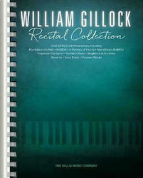 Hal Leonard William Gillock Recital Collection: Intermediate to Advanced Level Παρτιτούρα για Ορχήστρα