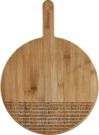 Typhoon Pizza-Servierplatte mit Griff Hölzernes 32.5x32.5cm 1Stück