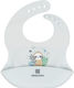 Kikka Boo Savanna Waterproof Bib Silicone with ...