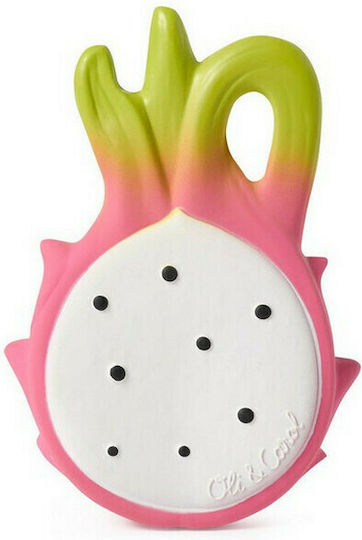 Oli&Carol Dragonfruit Teething Ring BPA Free Rubber for 0 m+ OC201475