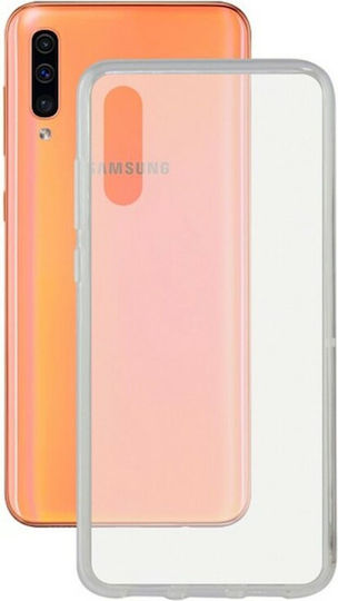 Contact Flex Back Cover Σιλικόνης Διάφανο (Galaxy A70)