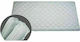 Chic Strom Топ Матрак Двойно Латекс 170x200x4см