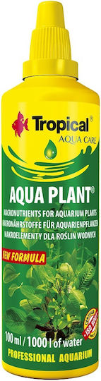 Tropical Aqua Plant Conditioner Aquarium Plants 100мл