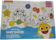 Saica Toys Finger paints Baby Shark Deluxe Finger Paint