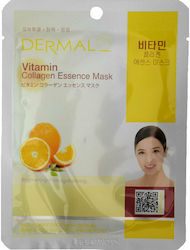 Dermal Vitamin Sheet Face Mask Dermal Vitamin Sheet Face Mask