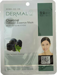 Dermal Charcoal Sheet Face Mask Dermal Charcoal Sheet Face Mask