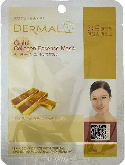 Dermal Gold Stoff (Sheet) Maske 23gr