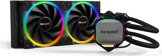 Be Quiet Pure Loop 2 FX Water Cooling System AIO CPU With 2 Fans 120mm And ARGB Lighting