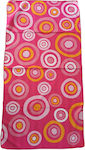 Beach Towel Pink 140x70cm.